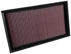 Volkswagen Passat Drop In Air Filter - K&N Engineering - High-Flow - `15-`17